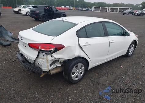 2017 Kia Forte Lx/S from USA, damaged, VIN 3KPFL4A71HE060618